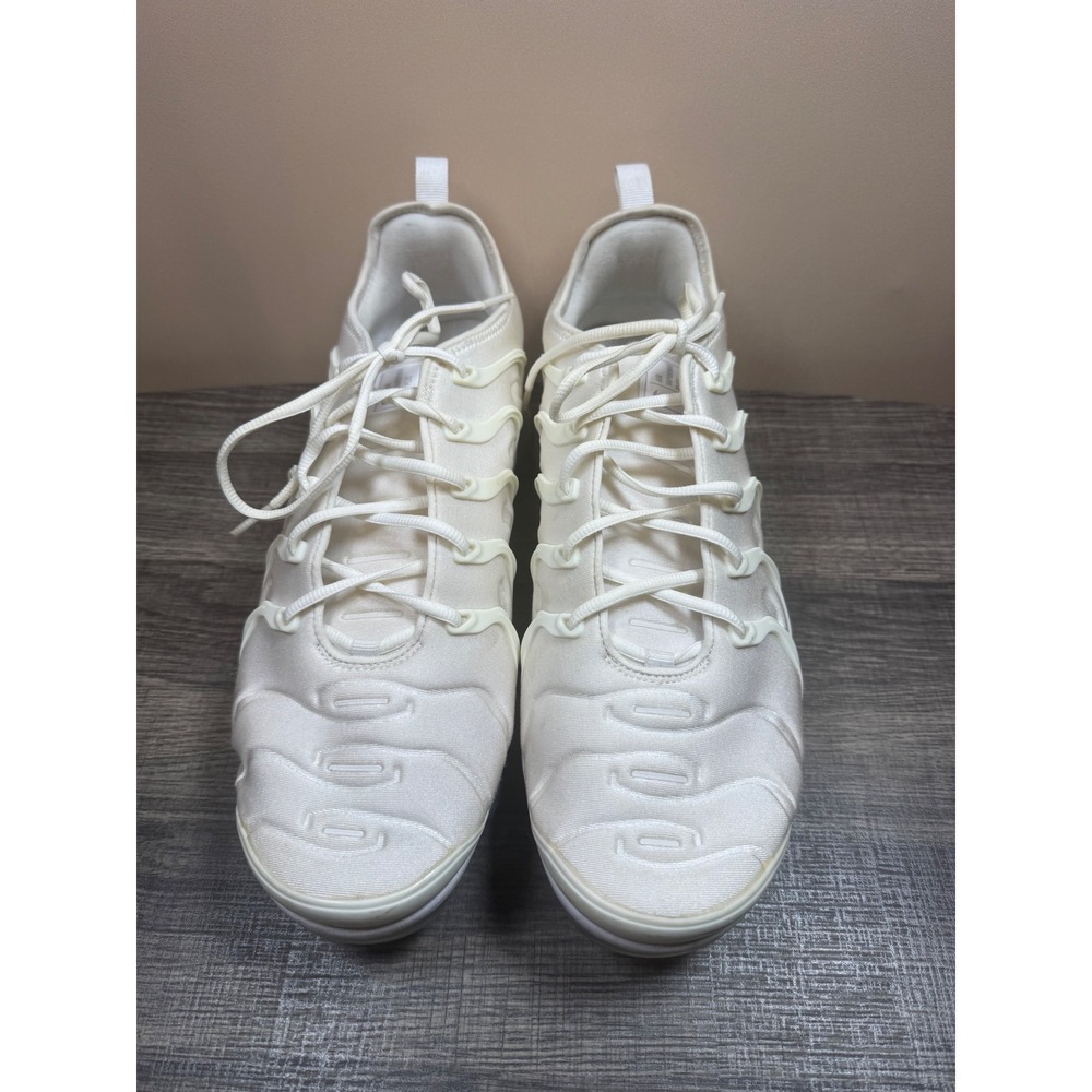 Nike Air VaporMax Plus Sail White Mens Running Shoes 924453-106 Size 13 OG Box